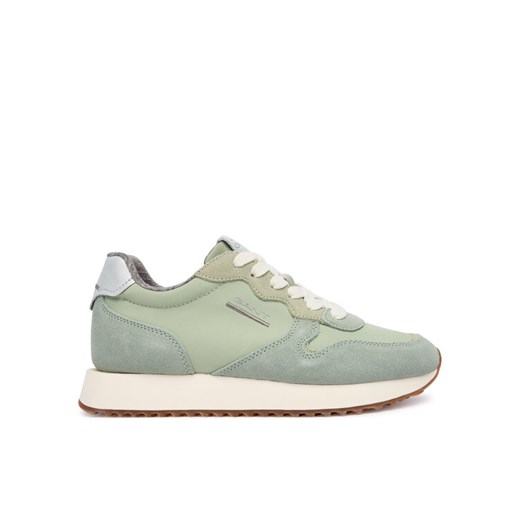 Gant Sneakersy 30533841 Zielony ze sklepu MODIVO w kategorii Buty sportowe damskie - zdjęcie 185510602