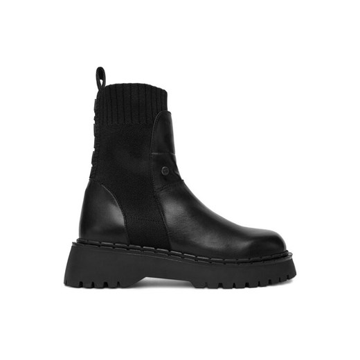 G-Star Raw Sztyblety EO-DEMET Czarny ze sklepu MODIVO w kategorii Botki - zdjęcie 185510623