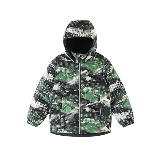 Reima Kurtka puchowa Fossila 5100058C Zielony Regular Fit ze sklepu MODIVO w kategorii Kurtki chłopięce - zdjęcie 185510624