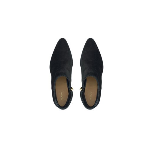 Gant Botki 31543091 Czarny Gant 38 MODIVO