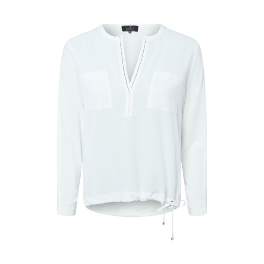 Monari Bluzka damska Kobiety écru jednolity Monari 42 vangraaf