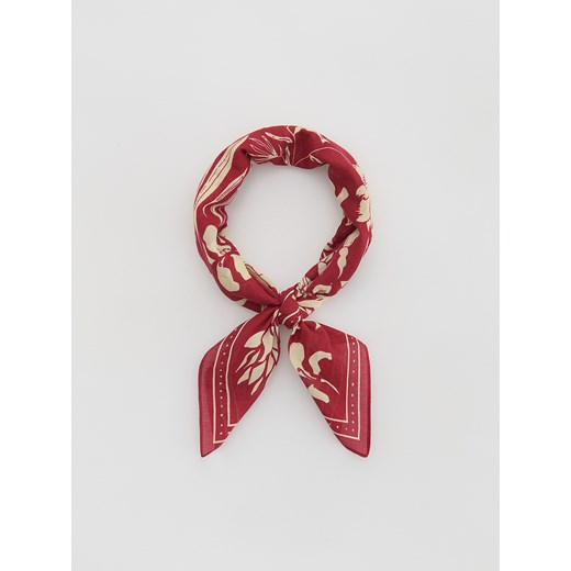 Reserved - Bawełniana apaszka - czerwony Reserved ONE SIZE Reserved