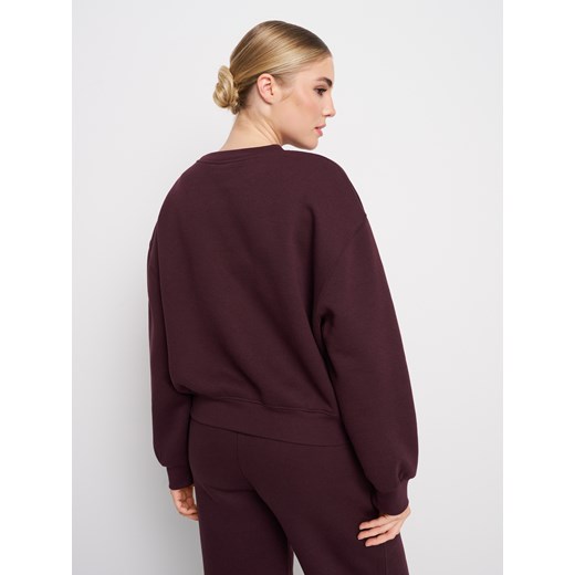 Sinsay - Bluza ze ściągaczami - czerwony Sinsay S Sinsay