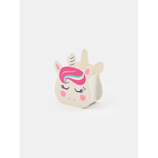 Sinsay - Organizer na biurko w kształcie jednorożca - wielobarwny Sinsay One Size Sinsay