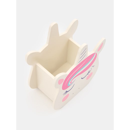 Sinsay - Organizer na biurko w kształcie jednorożca - wielobarwny Sinsay One Size Sinsay