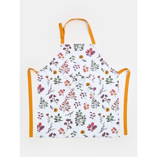 Sinsay - Fartuch w kwiaty - wielobarwny Sinsay One Size Sinsay