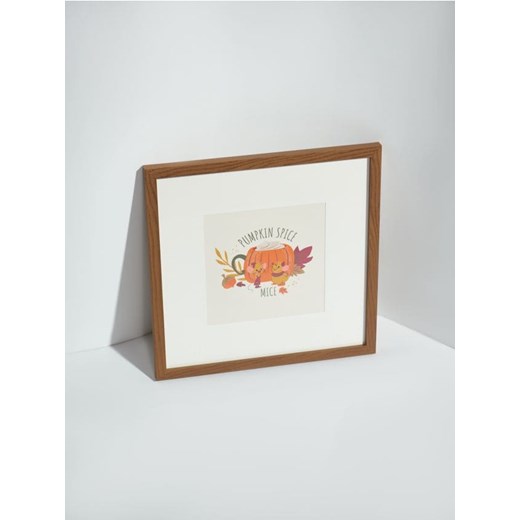 Sinsay - Plakat w ramce Disney Princess - wielobarwny ze sklepu Sinsay w kategorii Dom - zdjęcie 185513940