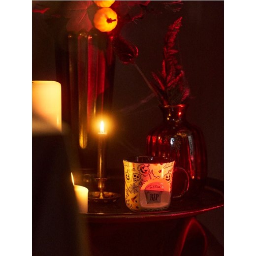 Sinsay - Kubek z motywem halloweenowym - wielobarwny ze sklepu Sinsay w kategorii Kubki - zdjęcie 185513952