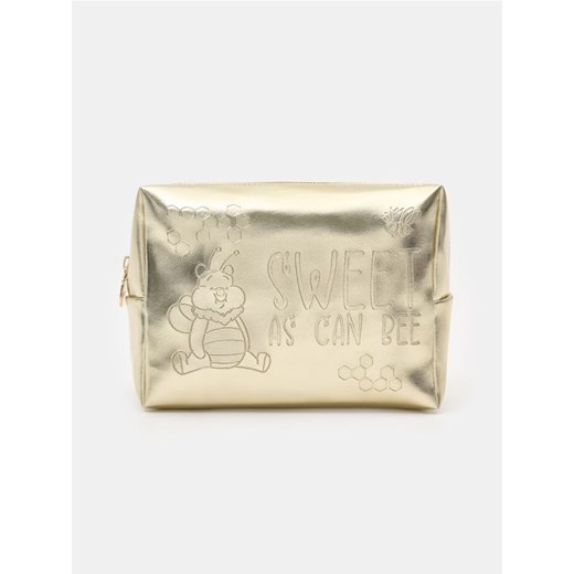 Sinsay - Kosmetyczka z nadrukiem Winnie the Pooh - złoty ze sklepu Sinsay w kategorii Dom - zdjęcie 185514001