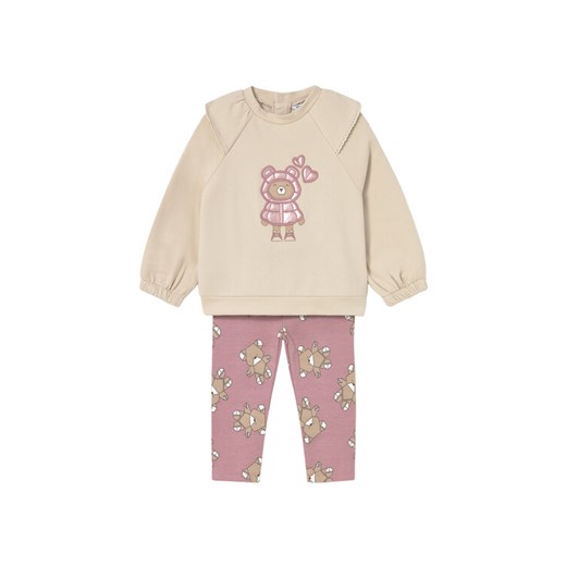 Mayoral Komplet bluza i legginsy 2741 Kolorowy Regular Fit ze sklepu MODIVO w kategorii Komplety niemowlęce - zdjęcie 185514152