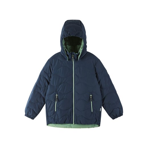 Reima Kurtka puchowa Fossila 5100058B Granatowy Regular Fit ze sklepu MODIVO w kategorii Kurtki chłopięce - zdjęcie 185514174