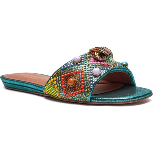 Kurt Geiger Klapki KENSINGTON FLAT JEWEL ze sklepu Gomez Fashion Store w kategorii Klapki damskie - zdjęcie 185515052