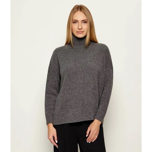 Weekend MaxMara Wełniany golf BORGIA | Loose fit ze sklepu Gomez Fashion Store w kategorii Swetry damskie - zdjęcie 185515060