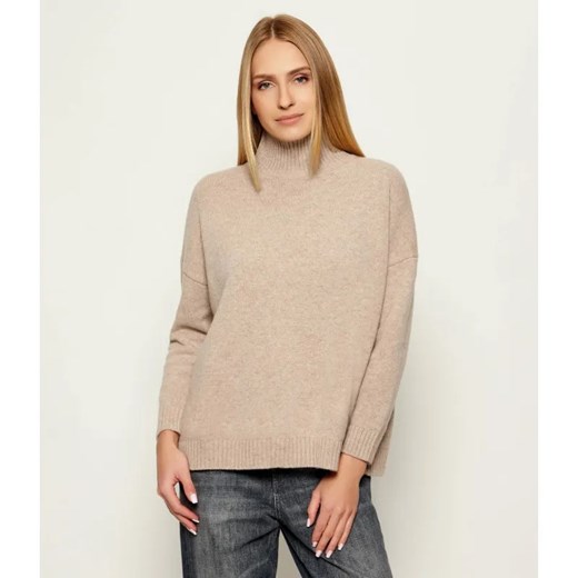 Weekend MaxMara Wełniany golf BORGIA | Loose fit ze sklepu Gomez Fashion Store w kategorii Swetry damskie - zdjęcie 185515061
