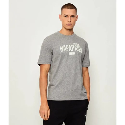 Napapijri T-shirt S-FUNES | Relaxed fit ze sklepu Gomez Fashion Store w kategorii T-shirty męskie - zdjęcie 185515071