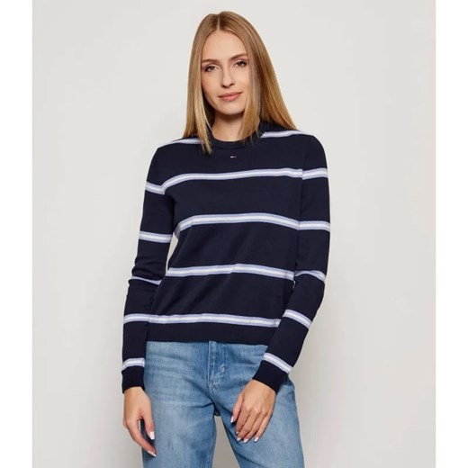 Tommy Jeans Sweter ESSENTIAL | Regular Fit ze sklepu Gomez Fashion Store w kategorii Swetry damskie - zdjęcie 185515083