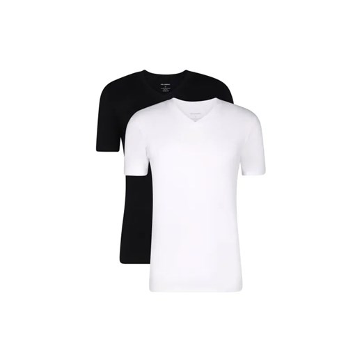 Karl Lagerfeld T-shirt 2-pack | Regular Fit ze sklepu Gomez Fashion Store w kategorii T-shirty męskie - zdjęcie 185515090