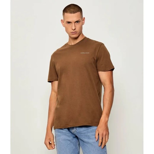 Tommy Jeans T-shirt | Slim Fit ze sklepu Gomez Fashion Store w kategorii T-shirty męskie - zdjęcie 185515093