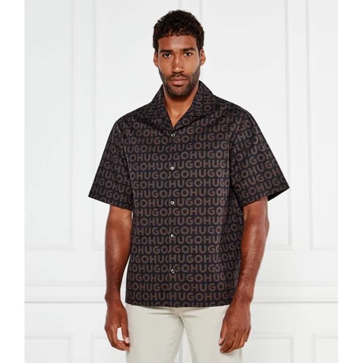 HUGO Koszula Espino | Oversize fit ze sklepu Gomez Fashion Store w kategorii Koszule męskie - zdjęcie 185515094