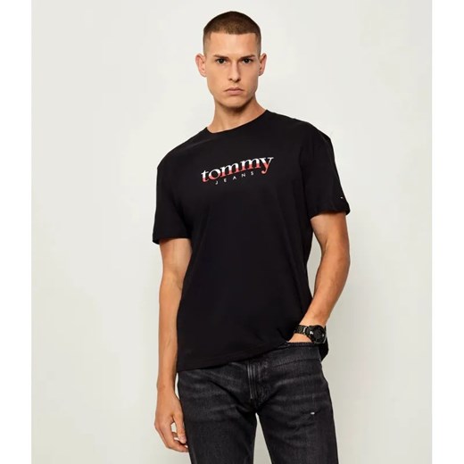 Tommy Jeans T-shirt | Regular Fit ze sklepu Gomez Fashion Store w kategorii T-shirty męskie - zdjęcie 185515100