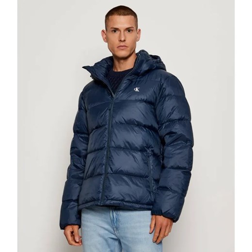 Calvin Klein Jeans Puchowa kurtka | Regular Fit ze sklepu Gomez Fashion Store w kategorii Kurtki męskie - zdjęcie 185515103
