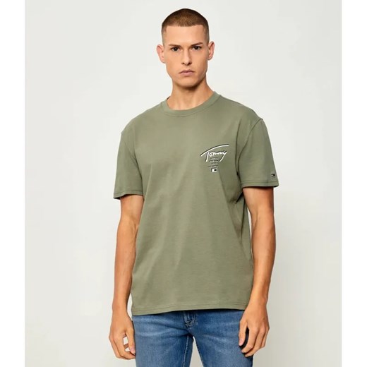 Tommy Jeans T-shirt | Regular Fit ze sklepu Gomez Fashion Store w kategorii T-shirty męskie - zdjęcie 185515110