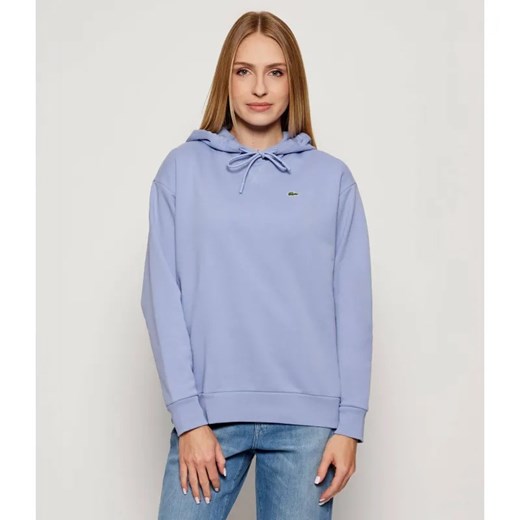 Lacoste Bluza | Oversize fit ze sklepu Gomez Fashion Store w kategorii Bluzy damskie - zdjęcie 185515112