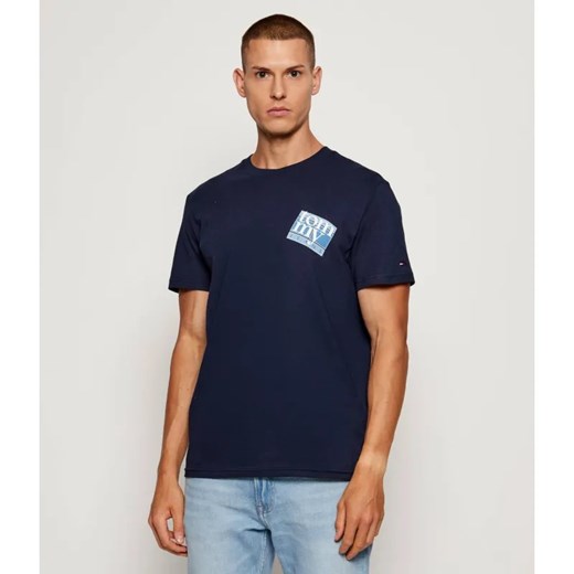 Tommy Jeans T-shirt | Regular Fit ze sklepu Gomez Fashion Store w kategorii T-shirty męskie - zdjęcie 185515114