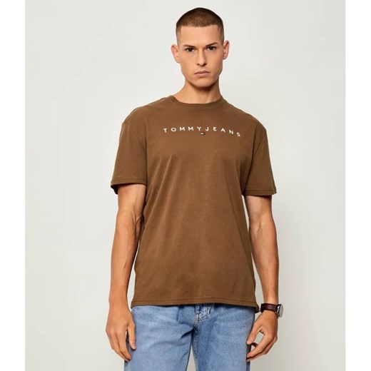 Tommy Jeans T-shirt | Regular Fit ze sklepu Gomez Fashion Store w kategorii T-shirty męskie - zdjęcie 185515120