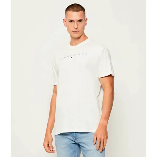 Tommy Jeans T-shirt | Regular Fit ze sklepu Gomez Fashion Store w kategorii T-shirty męskie - zdjęcie 185515121
