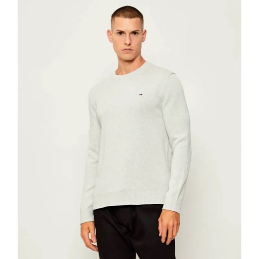 Tommy Jeans Sweter | Slim Fit ze sklepu Gomez Fashion Store w kategorii Swetry męskie - zdjęcie 185515134