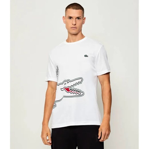 Lacoste T-shirt | Regular Fit ze sklepu Gomez Fashion Store w kategorii T-shirty męskie - zdjęcie 185515161