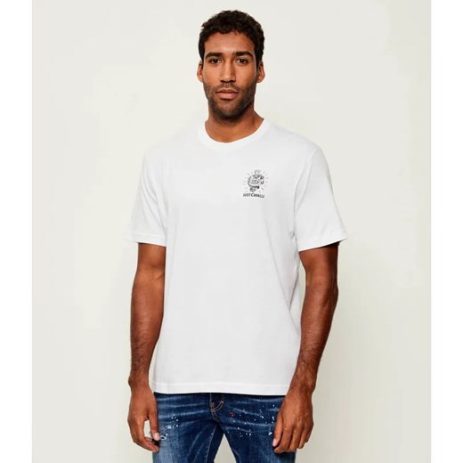 Just Cavalli T-shirt | Regular Fit ze sklepu Gomez Fashion Store w kategorii T-shirty męskie - zdjęcie 185515162