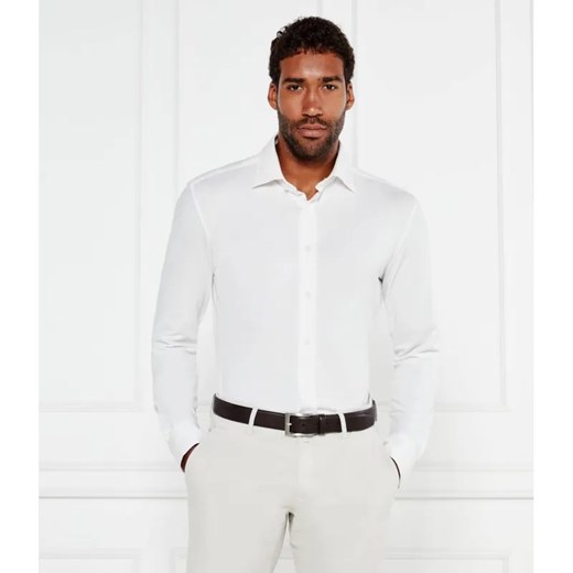 BOSS BLACK Koszula C-HANK-kent-C3-253 | Slim Fit ze sklepu Gomez Fashion Store w kategorii Koszule męskie - zdjęcie 185515940