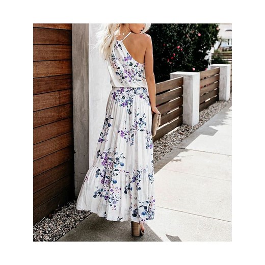 LA Angels Sukienka w kolorze niebiesko-fioletowo-białym La Angels S Limango Polska okazja