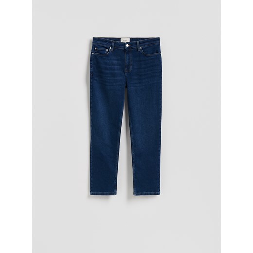 Reserved - Jeansy slim fit - granatowy ze sklepu Reserved w kategorii Jeansy męskie - zdjęcie 185516403
