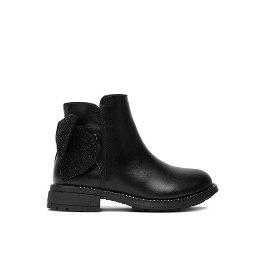 Botki DeeZee CEO-CS2920-11 Czarny ze sklepu eobuwie.pl w kategorii Buty zimowe dziecięce - zdjęcie 185516580