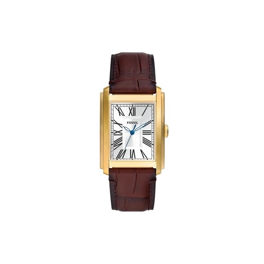 Zegarek Fossil Carraway FS6011 Brązowy ze sklepu eobuwie.pl w kategorii Zegarki - zdjęcie 185516583
