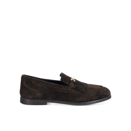 Loafersy Gant 31573124 Brązowy ze sklepu eobuwie.pl w kategorii Lordsy damskie - zdjęcie 185516592