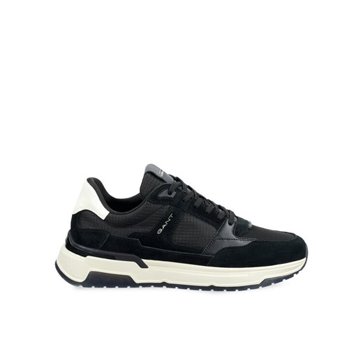 Sneakersy Gant 31633015 Czarny ze sklepu eobuwie.pl w kategorii Buty sportowe męskie - zdjęcie 185516641