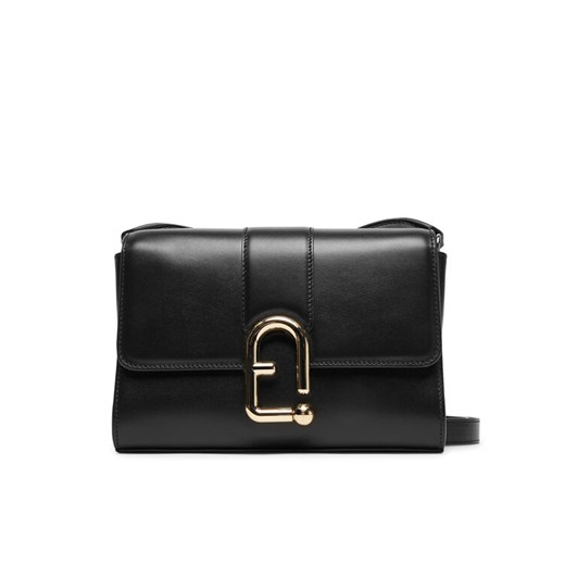 Torebka Furla Urban WB01683 BX3346 IT O6000 Czarny ze sklepu eobuwie.pl w kategorii Listonoszki - zdjęcie 185516643