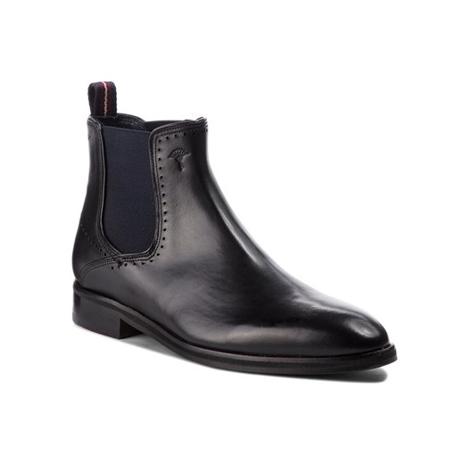 Sztyblety JOOP! Kleitos 4140004162 Czarny ze sklepu eobuwie.pl w kategorii Buty zimowe męskie - zdjęcie 185516652