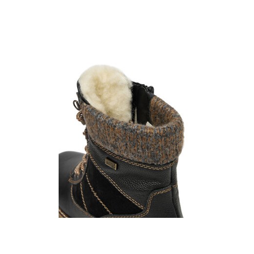 Trzewiki Remonte CEO-D9378-00 Czarny Remonte 40 eobuwie.pl