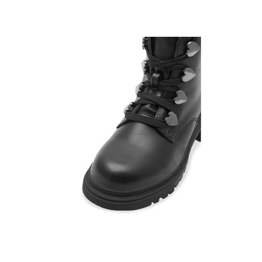 Trzewiki DeeZee CEO-CS5129-21 Czarny 36 eobuwie.pl