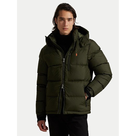 Polo Ralph Lauren Kurtka puchowa 710968278002 Zielony Regular Fit ze sklepu MODIVO w kategorii Kurtki męskie - zdjęcie 185517271