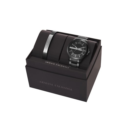 Armani Exchange Zegarek Hampton AX7101 Czarny ze sklepu MODIVO w kategorii Zegarki - zdjęcie 185517283