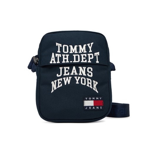 Tommy Jeans Saszetka Tjm Multi Graphic Reporter AM0AM13816 Granatowy ze sklepu MODIVO w kategorii Torby męskie - zdjęcie 185517290