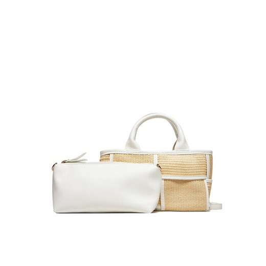 Call It Spring Torebka Heysen 13761802 Biały ze sklepu MODIVO w kategorii Torby Shopper bag - zdjęcie 185517311