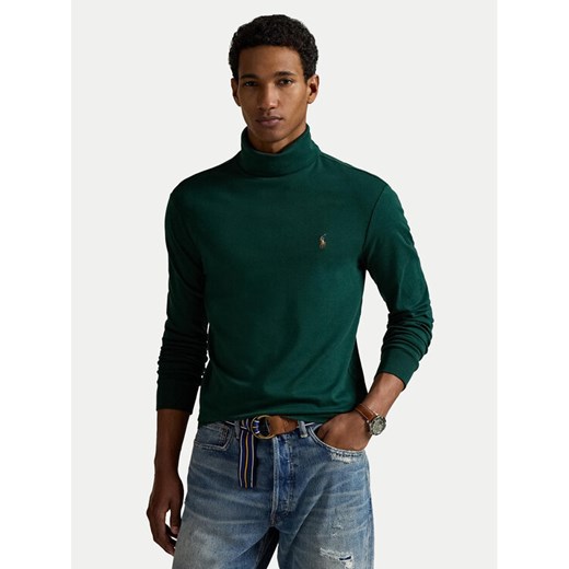 Polo Ralph Lauren Golf 710760126027 Zielony Regular Fit ze sklepu MODIVO w kategorii Swetry męskie - zdjęcie 185517333