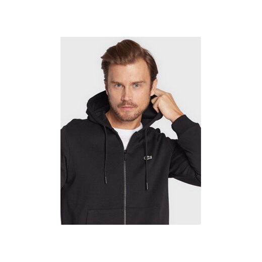 Lacoste Dres WH2528 Czarny Regular Fit Lacoste 3 MODIVO